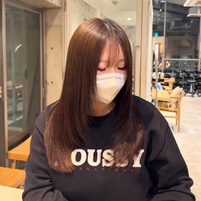 Over hair_ misakiの掲載