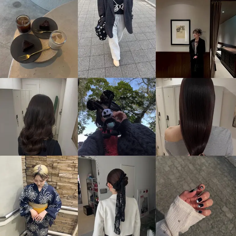 琉花/Jrスタイリス ト/レイヤーカットの掲載