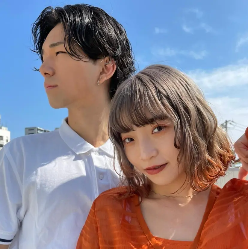 ハイトーンカラー🤍 山下 優華の掲載