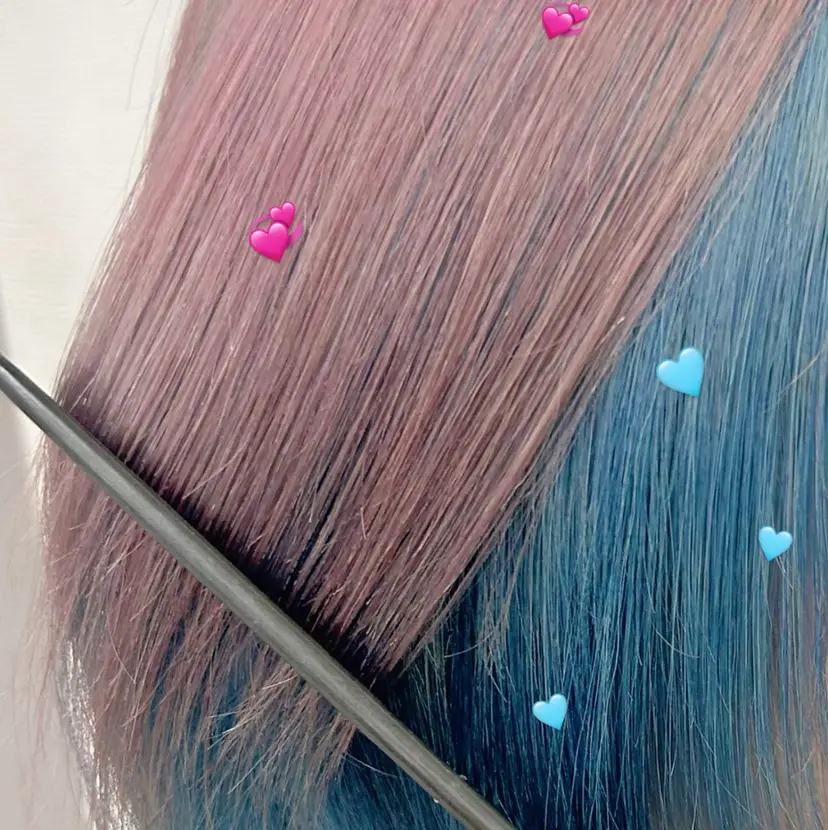 ハイトーン🎀 暖色系カラー🎀愛美の掲載