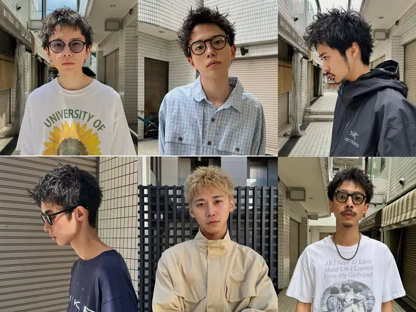 スパイキーショート/ メンズヘア/hugeの掲載