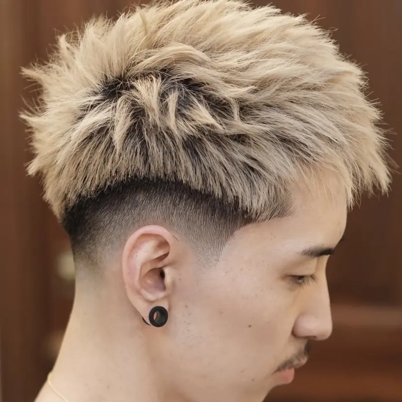 YUTA💈 スキンフェードの掲載