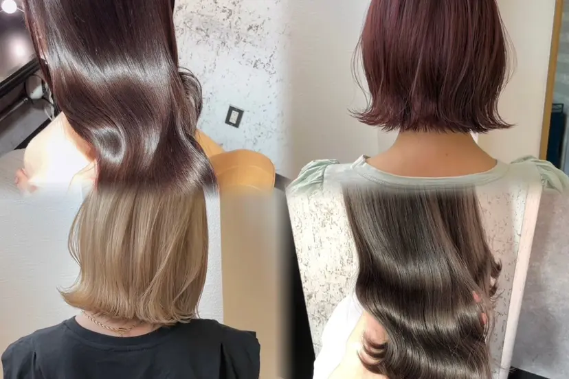 韓国💞艶カラー/ 髪質改善/ハルカ🌙の掲載