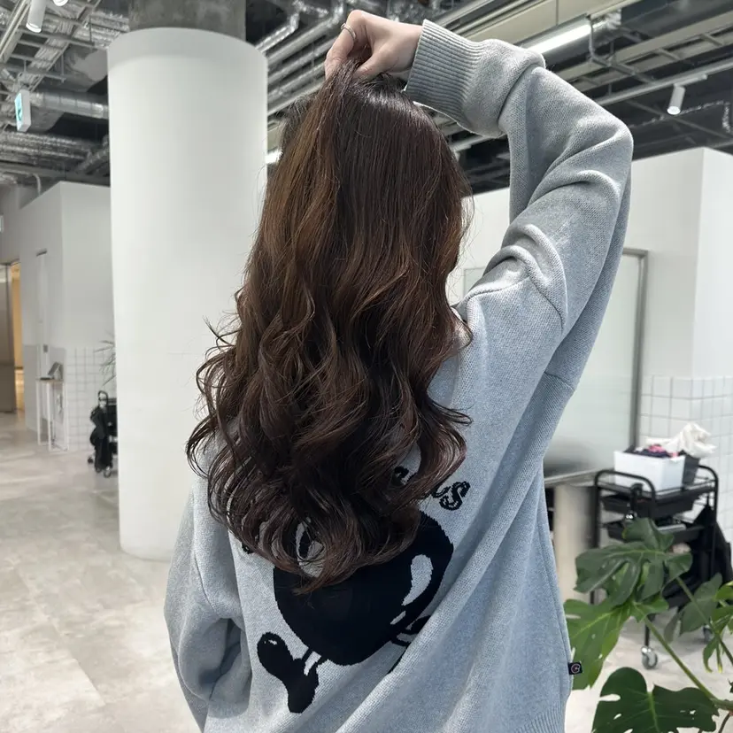 ARMONY大阪店 コテ巻き風パーマの掲載