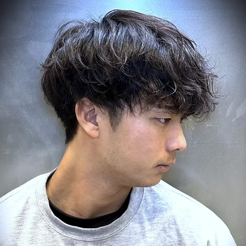 爆モテ パーマの掲載