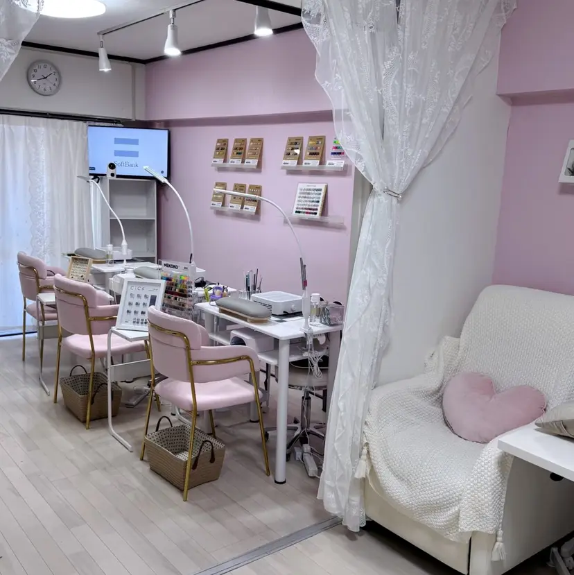 🎀🎀YooLi Nail Salonの掲載