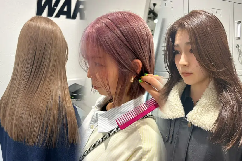 艶カラー/レイヤー /メンズ/マツエクの掲載