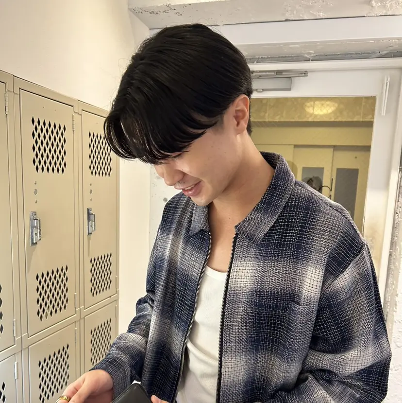 エリ   メンズ パーマ 眉毛の掲載