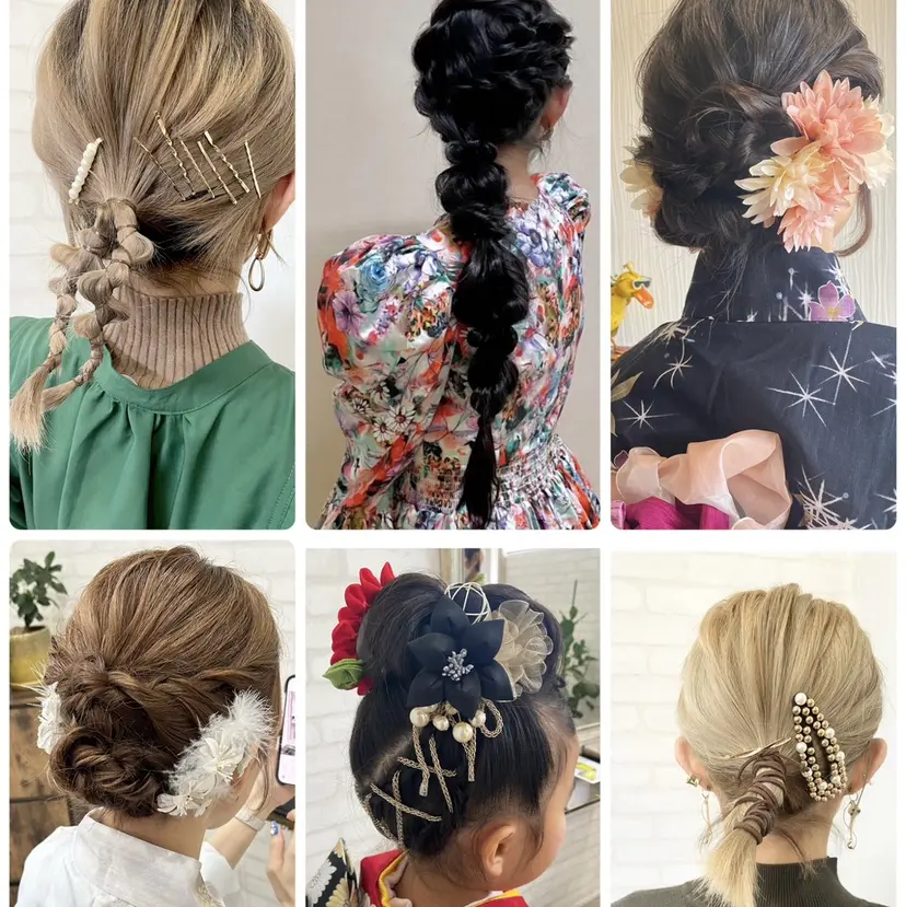 nikohair CHIKAの掲載