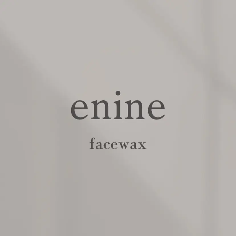 enine フェイスWAXの掲載