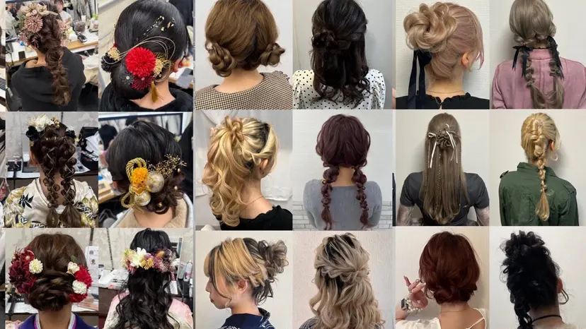 カラー/ヘアセット Nanami💗の掲載