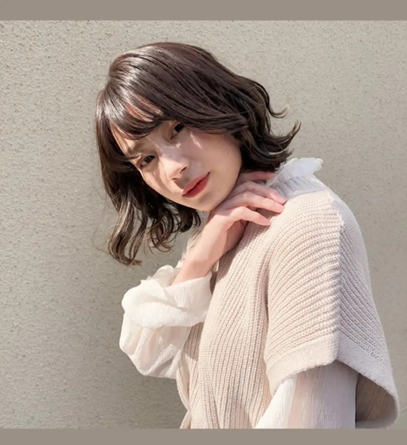 久力琴音''透明感 カラー''アレンジの掲載