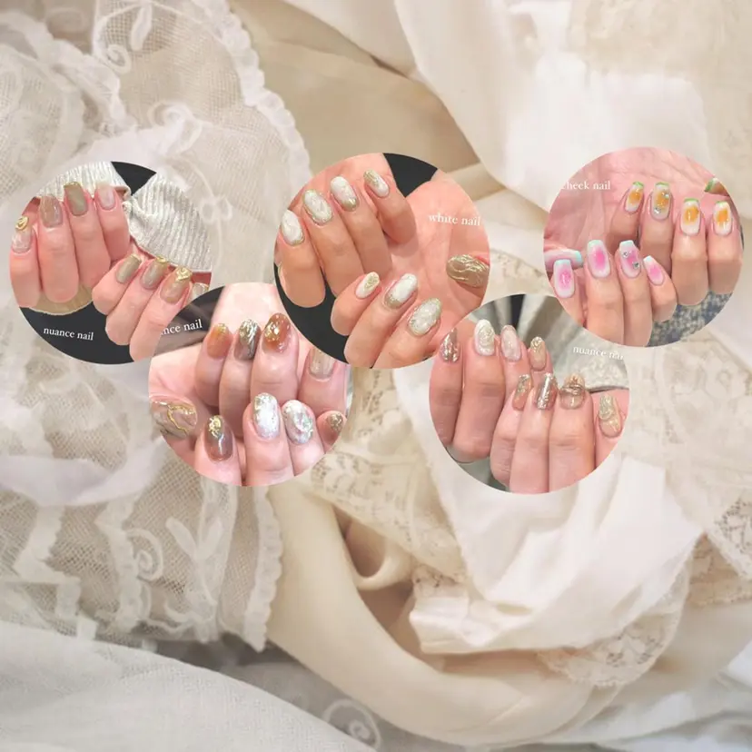 淡色ネイル 🎀moeの掲載