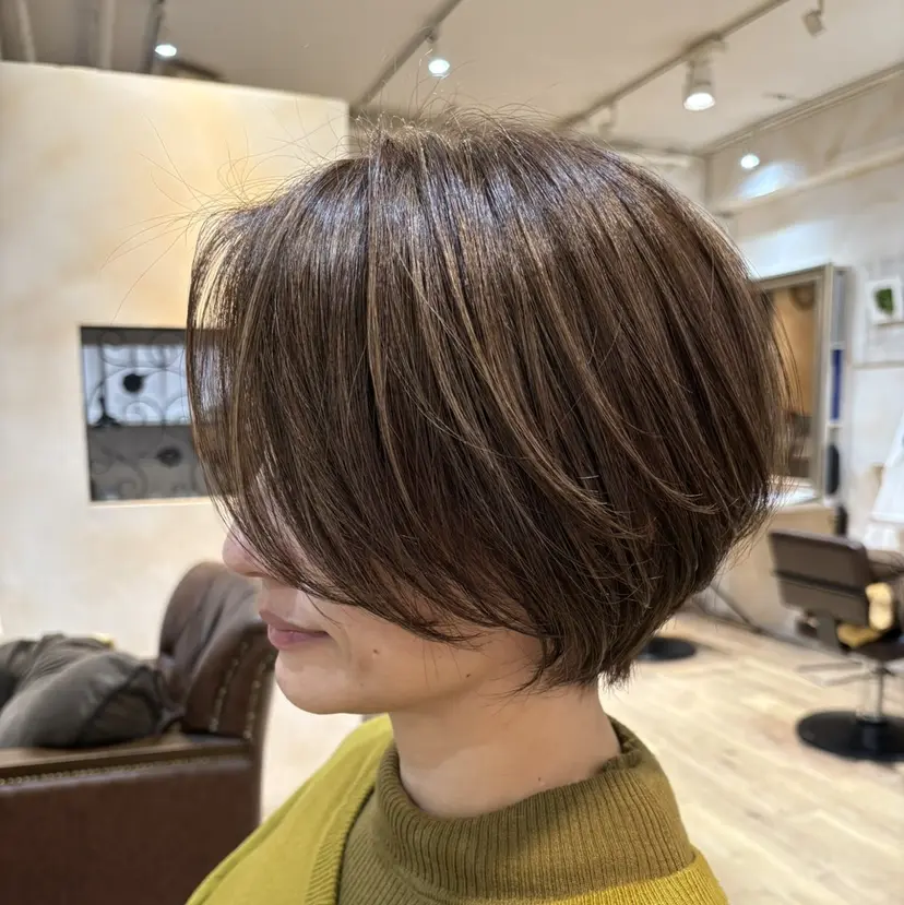 Keita 白髪ぼかしの掲載