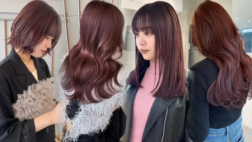 レイヤーカット/暖色 カラー/mao🎀の掲載