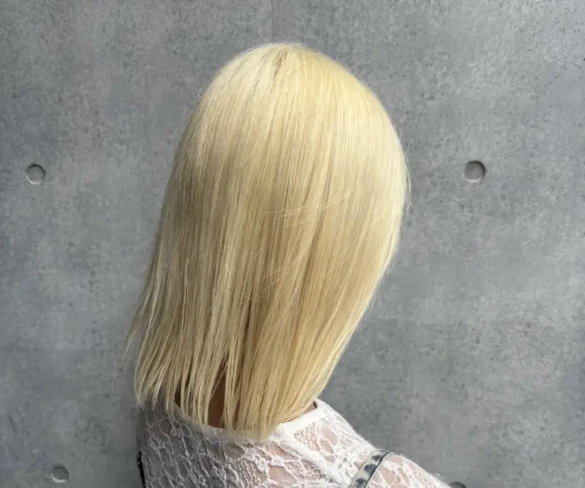 韓国風/艶髪/縮毛/ ストレート/もえかの掲載