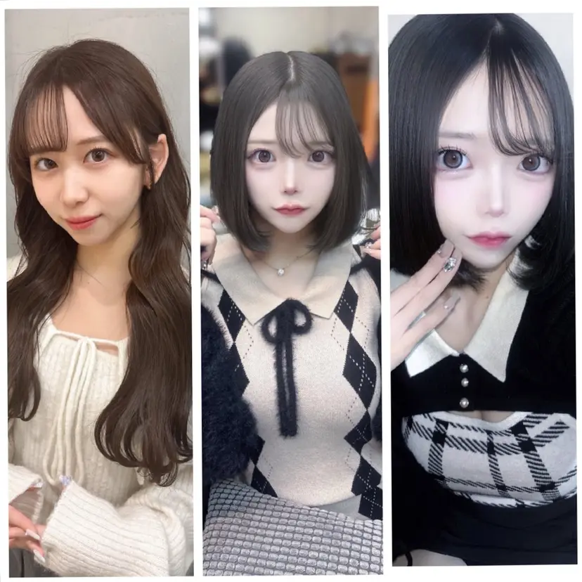 艶髪✨️透明感カラー ✨️町田築✨️の掲載