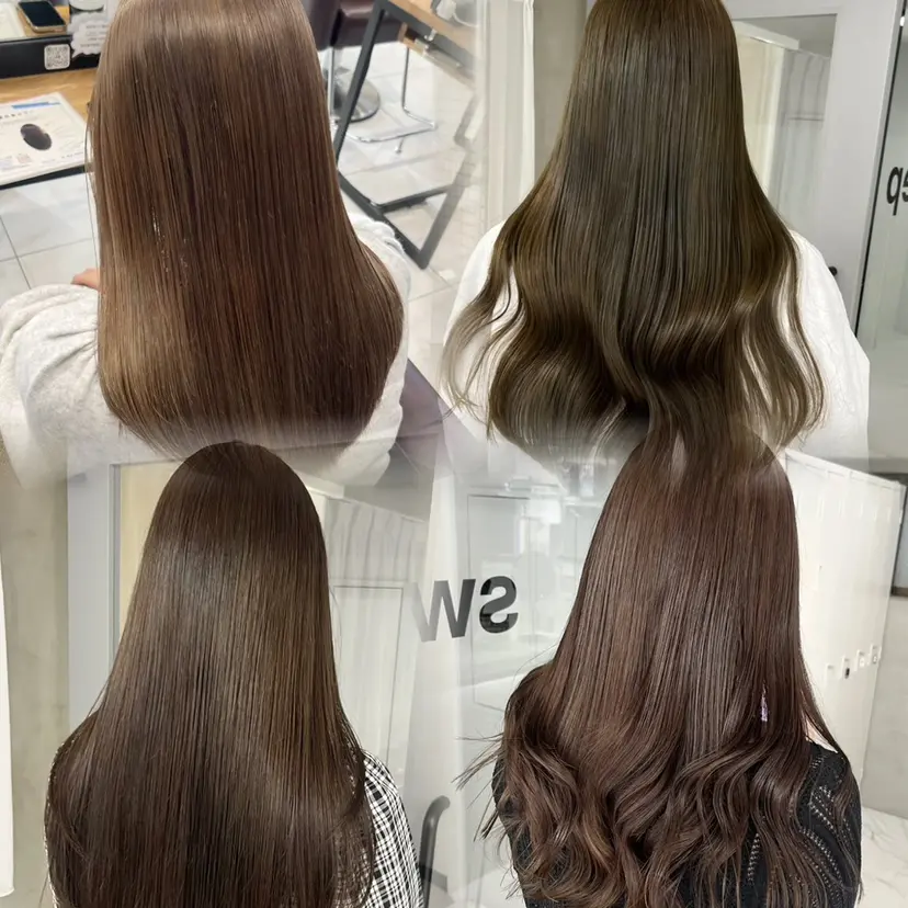 りおな/髪質改善/ カラー /平尾の掲載