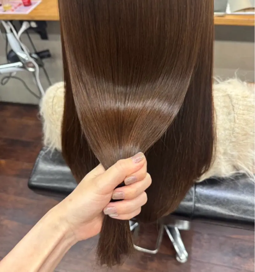 酸性ストレート/ ボブ/暖色/リコの掲載