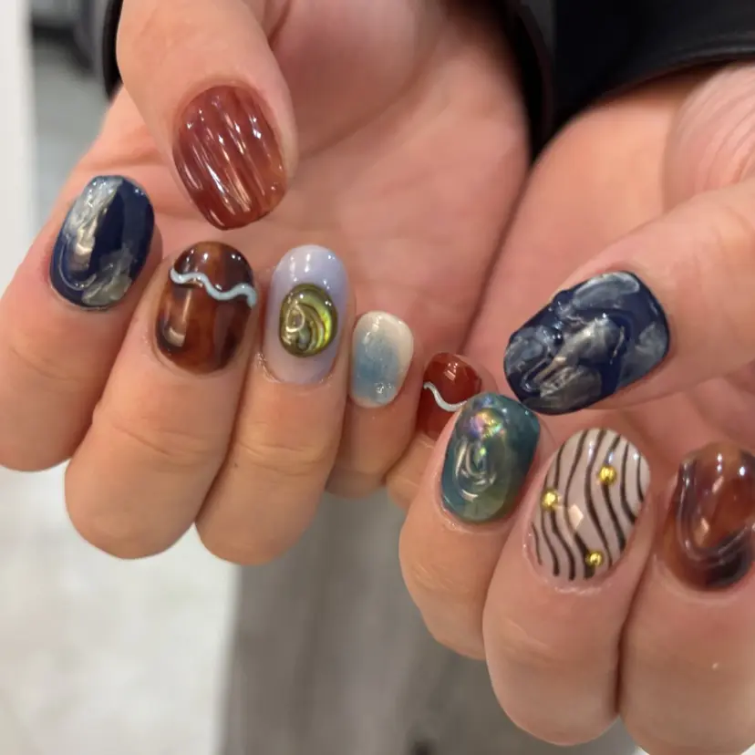 ゆびノさき茨木店 ニュアンス/アートの掲載