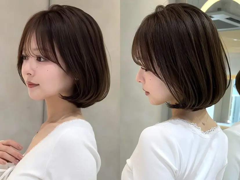 原宿/韓国ボブ /くびれボブ/優希の掲載