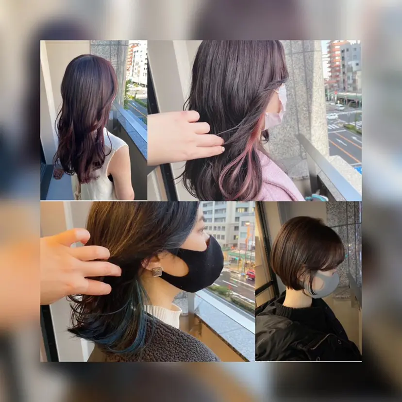 大人可愛いヘアー🌈 uta kanaの掲載