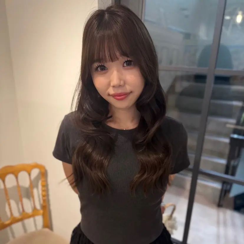 ミカ/名駅/レイヤー /ブリーチなしカラーの掲載