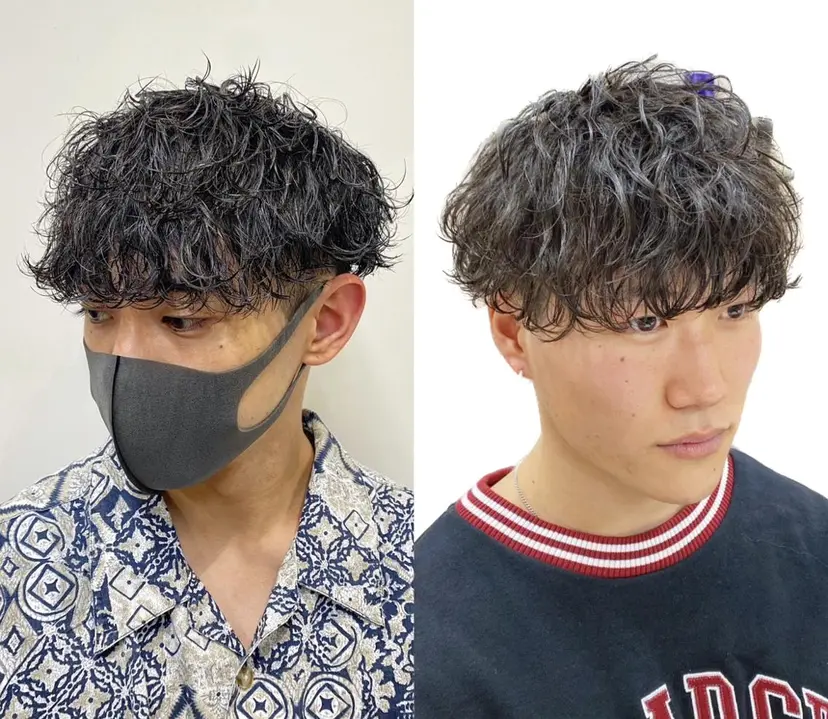 🟦メンズパーマ🟦 横浜駅|小上馬淳司の掲載