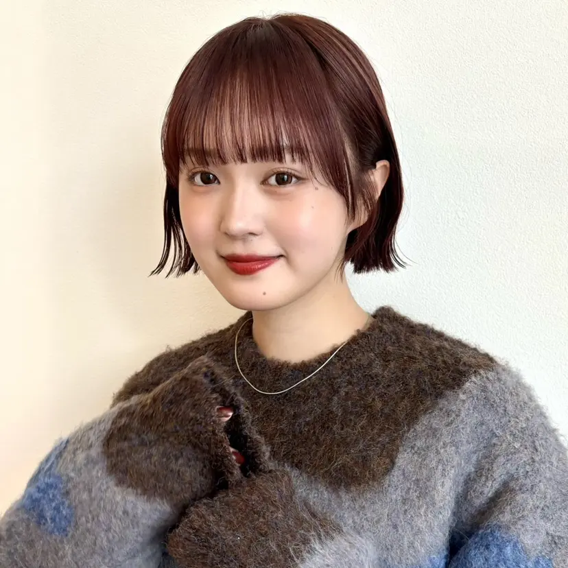 パーマ/暖色/ボブ イワタテ🇰🇷の掲載