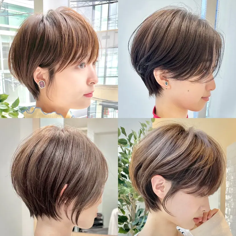 ショート似合わせ特化 美容師シュウの掲載
