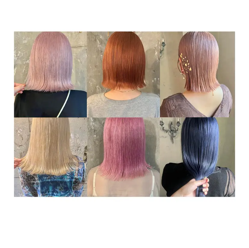 暖色カラー/ブリーチ /かしむらゆうかの掲載