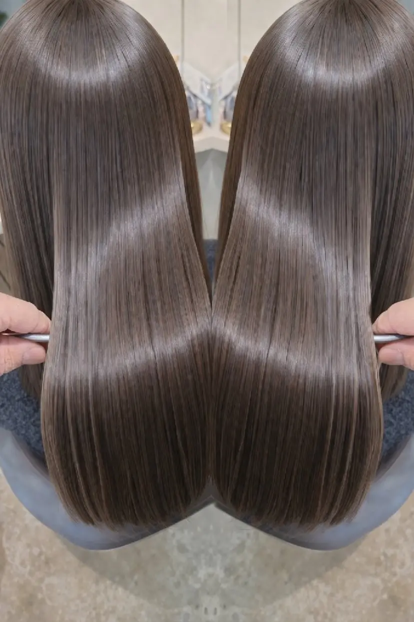 縮毛矯正✨艶髪　 シノハラ✨髪質改善の掲載