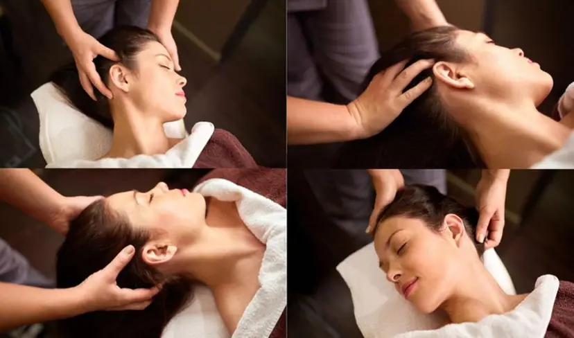 頭蓋骨小顔矯正 ハーブピーリングの掲載