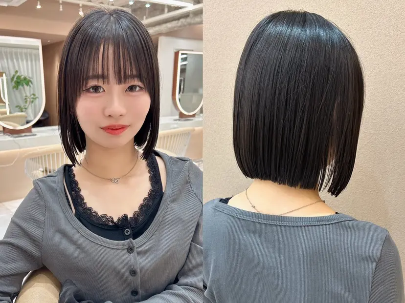 山田勇真 ボブ/縮毛矯正/金山の掲載