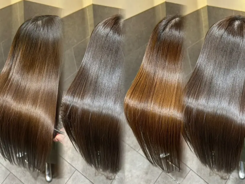 クセ/うねり改善/ 縮毛矯正🫧ゆりの掲載