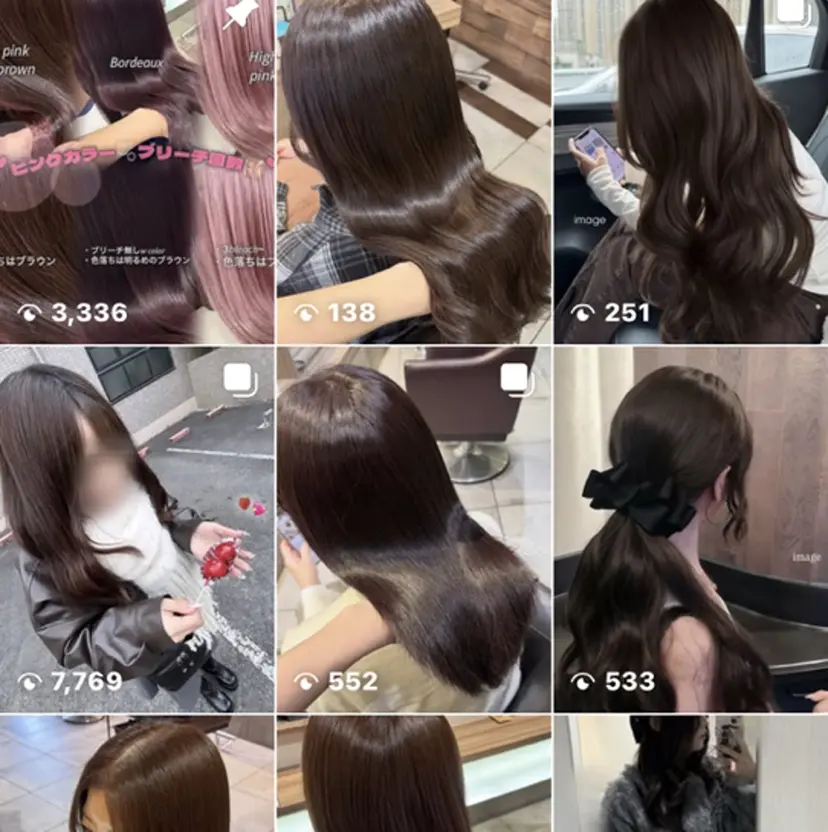 ｶﾉ / 王道モテヘア🖤の掲載