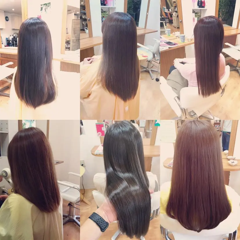 縮毛矯正◇髪質 改善✨松下直揮の掲載