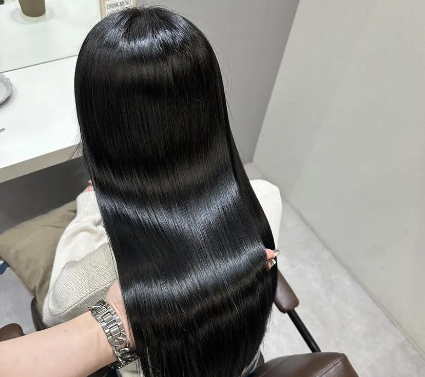 韓国風✨髪質改善✨ 縮毛矯正✨松浦知奈美の掲載