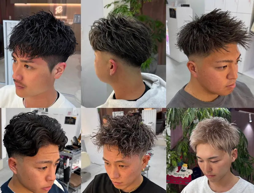 KAITO メンズ特化美容師の掲載