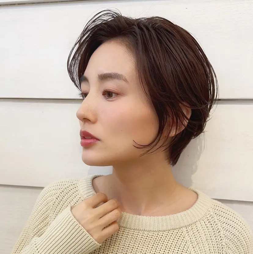 👑銀座ショート/ 絶壁補正/金子涼👑の掲載