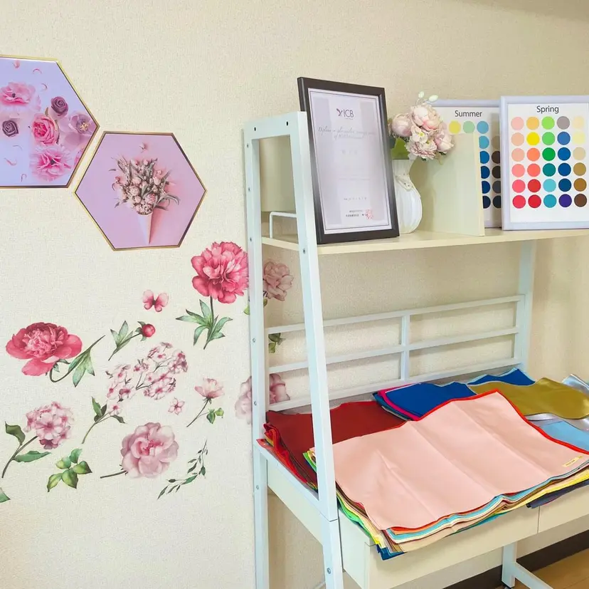 パーソナルカラー サロン風鈴の掲載