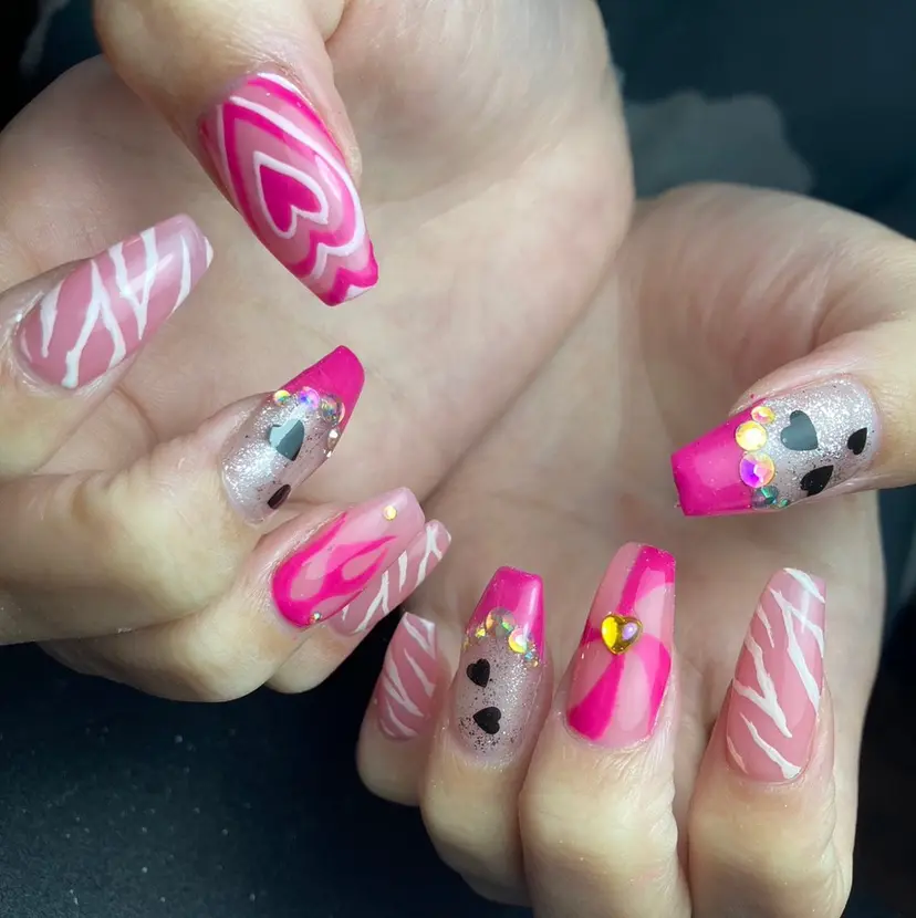 ネイル/束感まつ毛 MOANA天王寺店の掲載