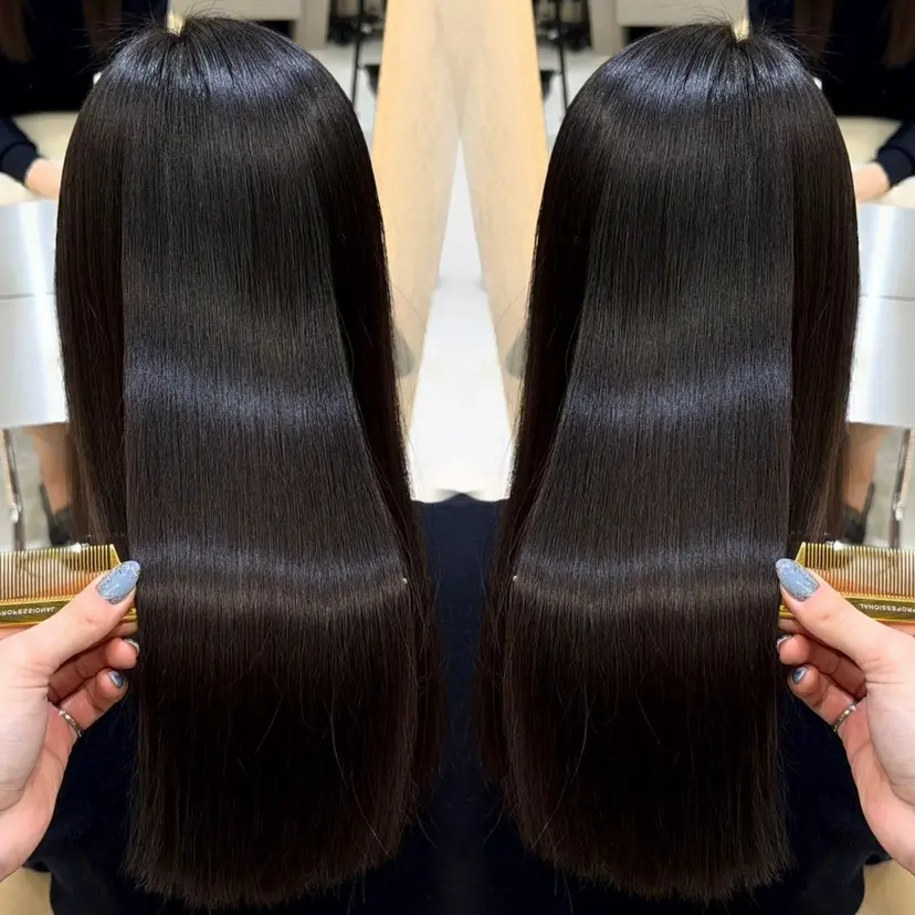 透明感カラー🤍/ 髪質改善🖤airiの掲載