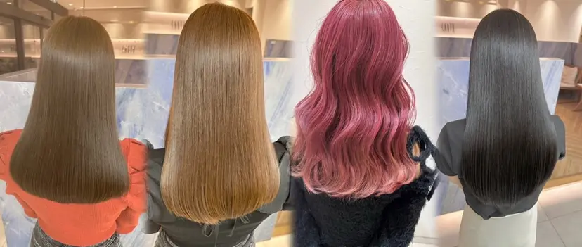 HASE/艶カラー/ 髪質改善/縮毛矯正の掲載