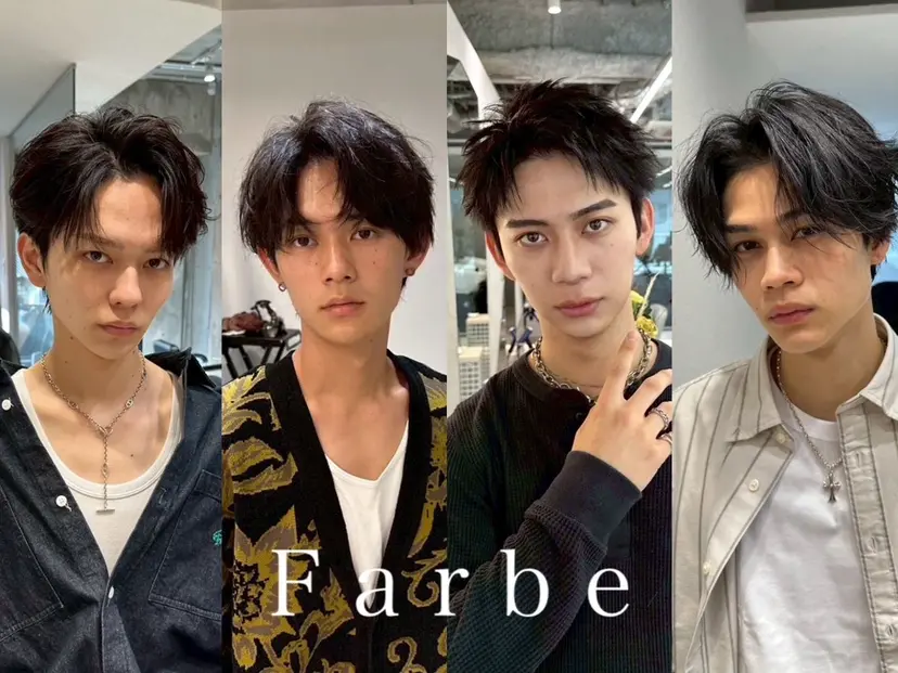 横浜/メンズ特化/ Farbe/田中颯斗の掲載