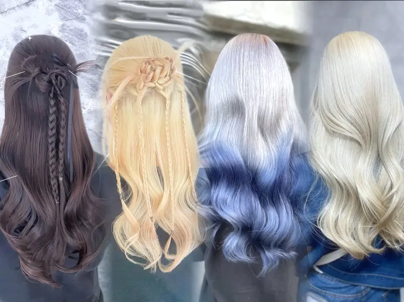 🦋ハイトーン×ア レンジ💫Leenaの掲載