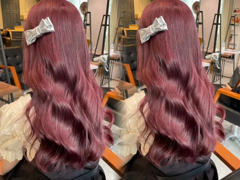 ワインレッド/耳ツボ ジュエリー/なほの掲載