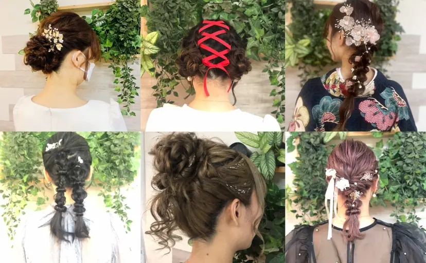 AYA/ヘアセット/ メンズ/コーンロウの掲載