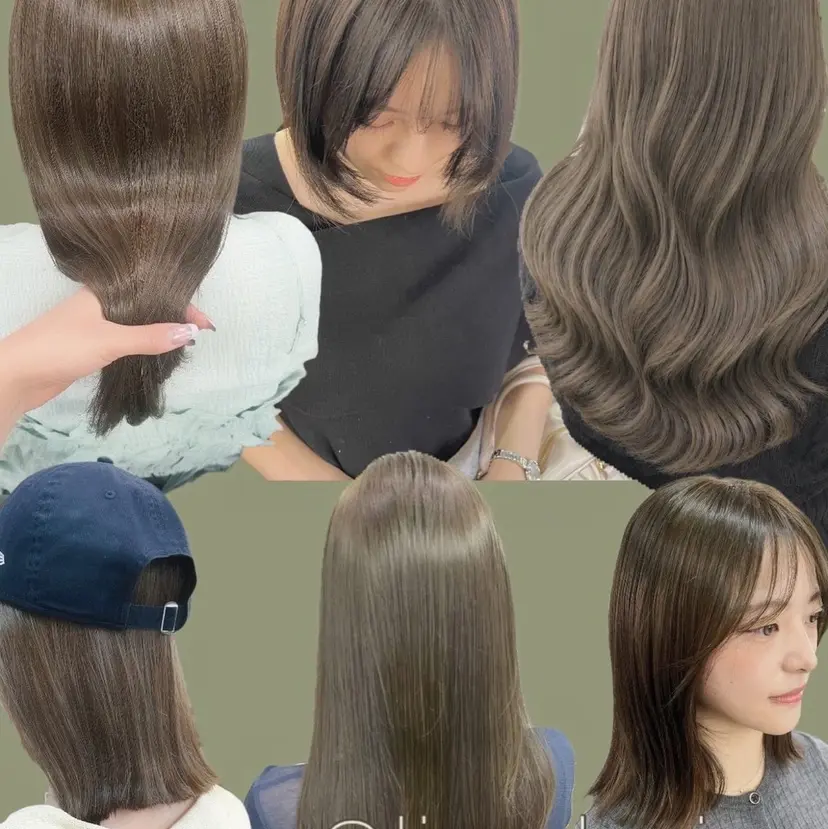 hikaru💘髪質 改善 透明感カラーの掲載