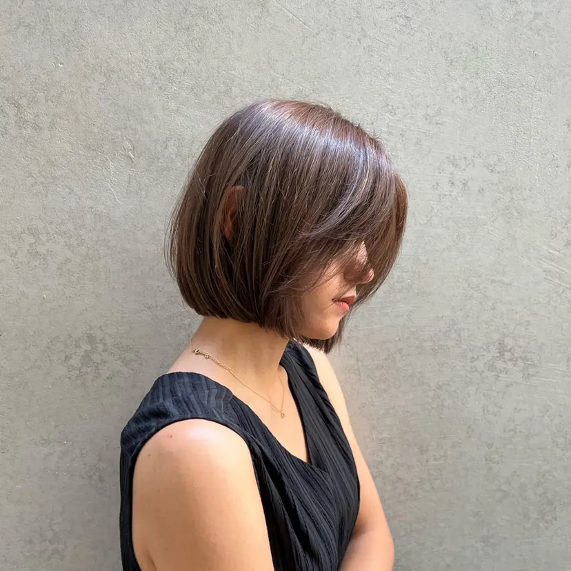 【ボブ限定✂︎】髪質 改善艶ボブ¦RICOの掲載